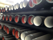 zinc malléable de tuyau de fer rayé par ciment de 6M pulvérisant avec la norme ISO2531 fournisseur