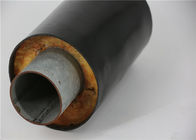 Le tuyau composé en plastique en acier souterrain a expulsé revêtement de polyéthylène fournisseur