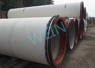 Fer ISO9001 malléable mettant sur cric l'anti corrosion de tube pour l'approvisionnement en eau/drainage fournisseur