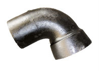 Zinc stérilisant la broche malléable de prise de garnitures de fer coude du conduit de 90 degrés fournisseur