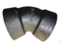 DN40 aux garnitures malléables de fer de coude d'angle de la prise 45 du double DN2600 avec le type de T et le type de K fournisseur