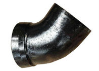 Broche malléable BS EN598 EN545 de prise de 22,5 de degré de courbure garnitures de fer fournisseur