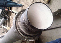 Zinc pulvérisant la doublure malléable commune retenue de ciment de classe du tuyau K9 de fer fournisseur