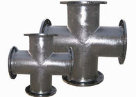 Le tuyau malléable croisé à flasque de fer a bridé les garnitures DN80 - norme de DN600mm EN545 fournisseur