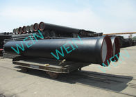 OIN 2531 classent le tube malléable du fer K9 avec le zinc externe stérilisant le revêtement de bitume fournisseur