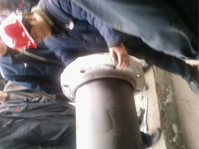 Ligne tuyau commune retenue ronde de ciment de tuyau avec la pulvérisation externe de zinc fournisseur