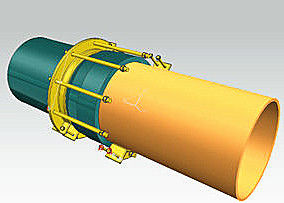 Tuyau malléable commun retenu de haute résistance DN80mm - diamètre de fer de DN2600mm fournisseur