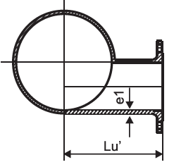 Connexion invertie de moulage de bride de pièce en t de fer de tuyau de garnitures de prise de niveau malléable de broche