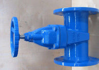 Soupape à vanne posée résiliente de valves malléables du fer ISO5752 avec le disque d'EPDM/NBR fournisseur