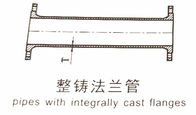 Tuyau convenable de la classe PN10 PN16 PN25 de fer malléable de K14 K12 K9 avec le screwde dessus fournisseur