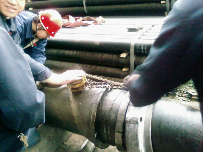 L'individu malléable de tuyau revêtu de ciment de fer d'en a retenu le type commun classe de K789 fournisseur