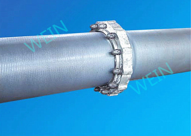 L'individu EN545 a retenu le tuyau malléable commun de fer avec la connexion flexible fournisseur